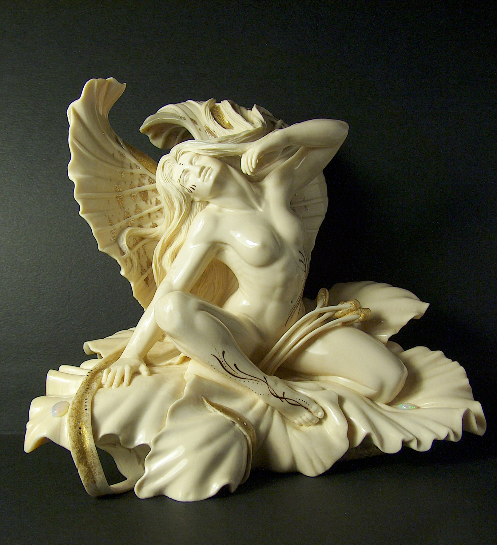 Morning on a flower015